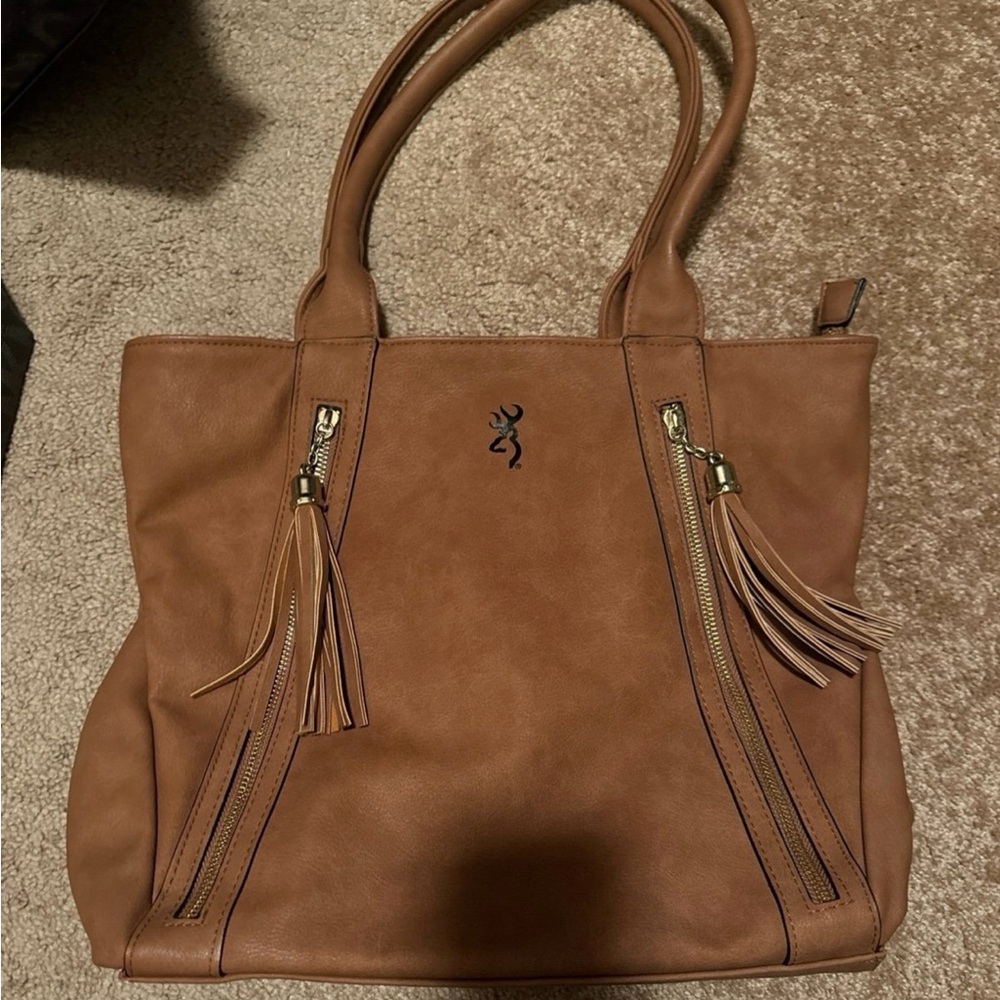 Browning conceal carry purse with keys